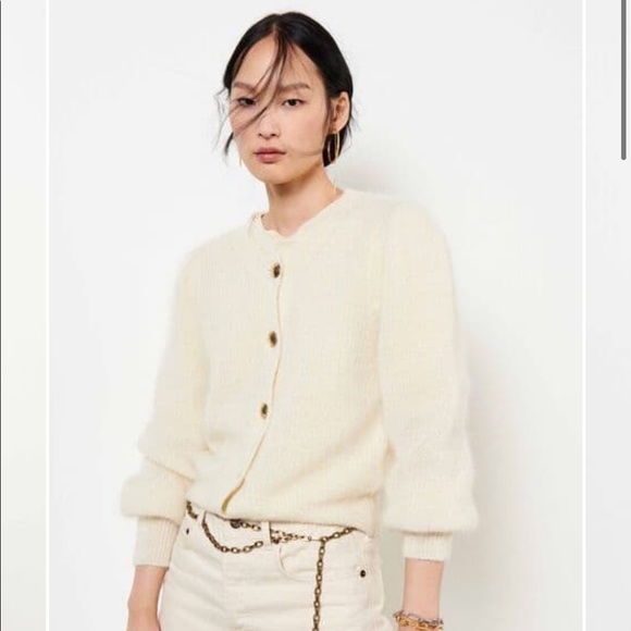 ba&sh Sweaters - BAYLOR buttoned cardigan